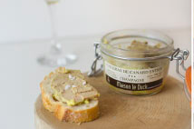 Conserve de foie gras