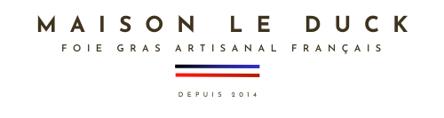 Maison le Duck logo texte